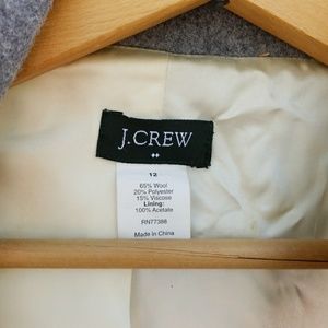 JCrew peacoat